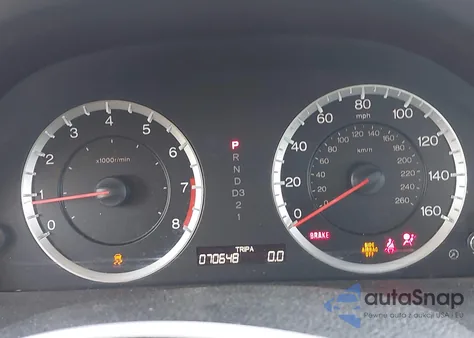 2011 Honda Accord 2.4 Se from USA, damaged, VIN 1HGCP2F6XBA041931